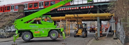 Verbaulösungen von Vp Groundforce beschleunigen Brückensanierungen