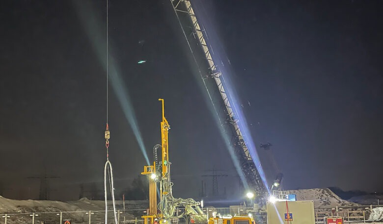 Tunnelbau für A26 bei Hamburg mit digitaler Unterstützung