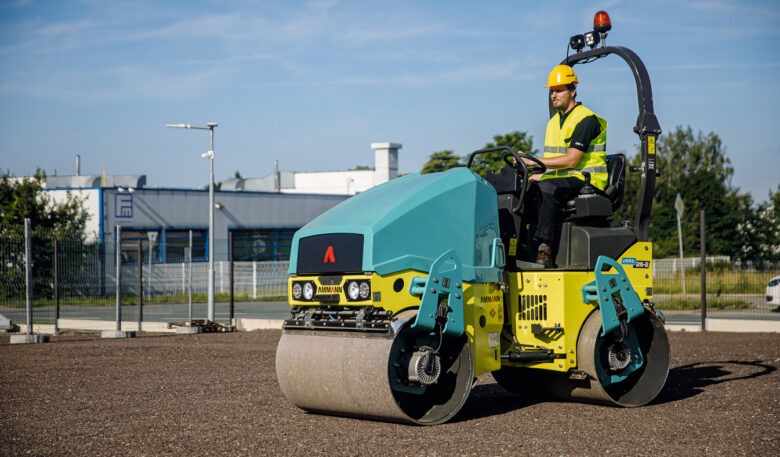 Elektro-Verdichter von Ammann überzeugen im Einsatz