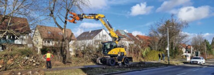 Hydrema-Maschine beeindruckt Eco-Stuttgart mit Leistung und Flexibilität