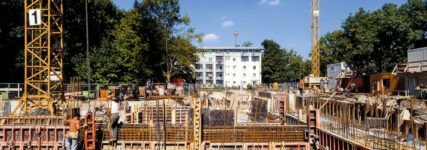 Trotz Zeitdruck auf der Baustelle nie den Arbeitsschutz vernachlässigen