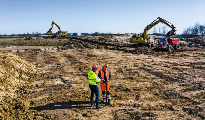 Topcon-Maschinensteuerung MC-Max bei Vorzeigeprojekt in Dänemark