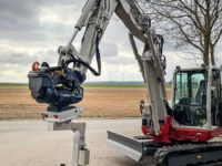 Mit Radialkolbenmotoren statt Zylindern