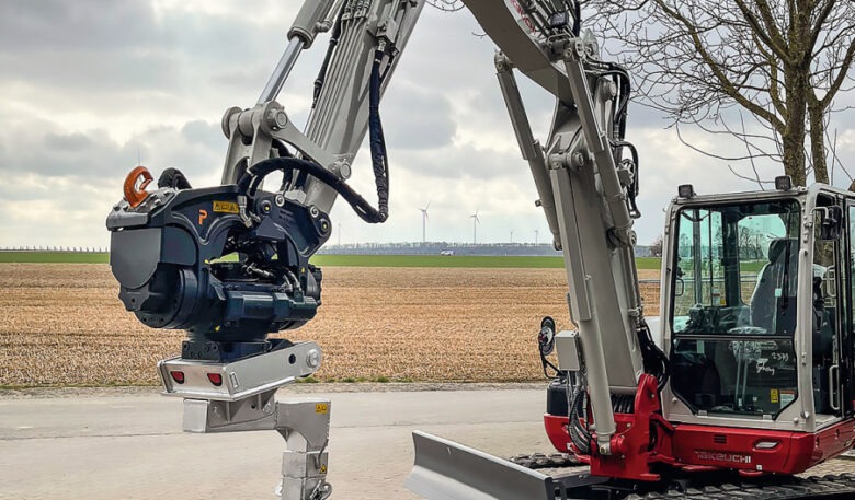 Mit Radialkolbenmotoren statt Zylindern