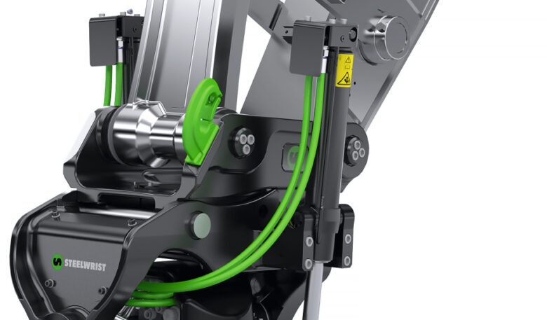 Neuer Tiltrotator XTR20 von Steelwrist für Bagger der 16- bis 20-t-Klasse