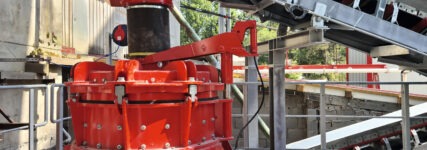 Prallmühle und Steuerung von BHS-Sonthofen optimieren Zerkleinerung