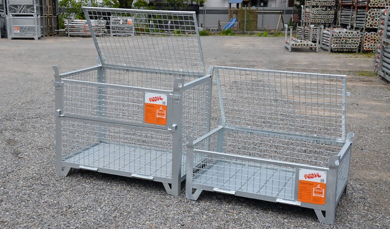 Ordnung und praktische Unterstützung für die Baustelle