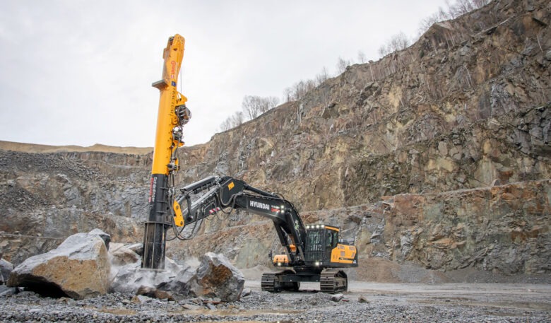 Schärdinger Granit verjüngt Maschinenpark mit Hyundai-Maschinen
