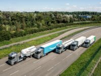 Daimler lässt fünf GenH2-Actros von Kunden testen