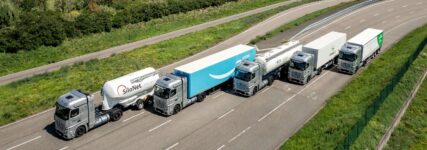 Daimler lässt fünf GenH2-Actros von Kunden testen