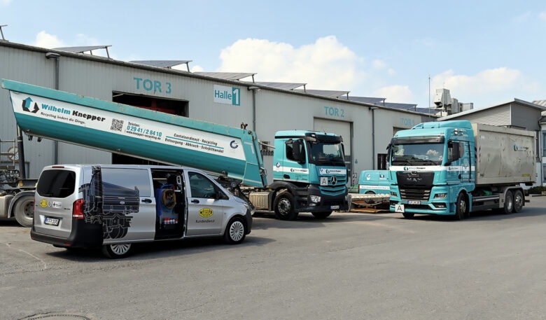 Knepper-Gruppe nutzt umfassendes Angebot