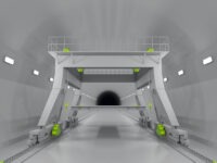 Robust und platzsparend für den Tunnelbau