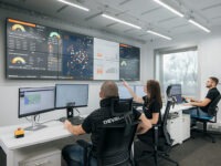 Zentraler Netzknoten nimmt Betrieb auf