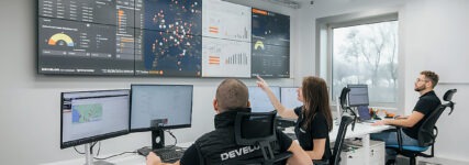 Zentraler Netzknoten nimmt Betrieb auf