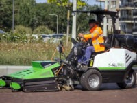 Vollelektrische Alltec-Maschinen für Ganztagseinsatz ohne Nachladen