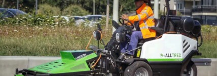 Vollelektrische Alltec-Maschinen für Ganztagseinsatz ohne Nachladen