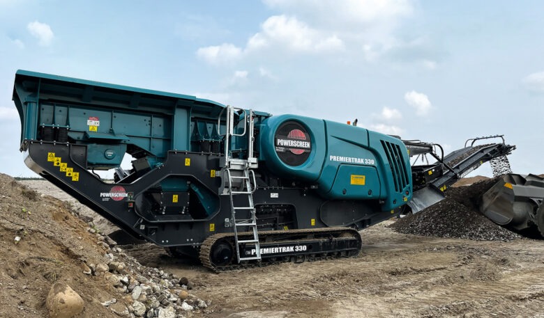 Recyclingtechnik auf höherem Niveau