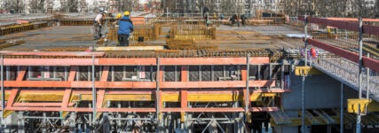 Ortbeton und Noe-Schalung wirtschaftlicher als Fertigteile