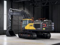 Neue 40- und 50-Tonner von Volvo CE jetzt auch mit Hybridtechnik
