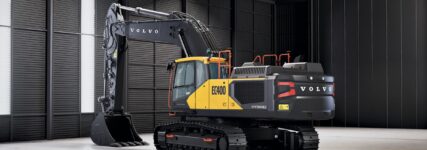 Neue 40- und 50-Tonner von Volvo CE jetzt auch mit Hybridtechnik