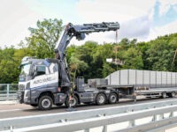 Techno-Baureihe von Fassi zeigt Stärken beim Autokranvermieter Kurz