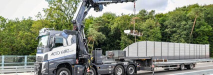 Techno-Baureihe von Fassi zeigt Stärken beim Autokranvermieter Kurz