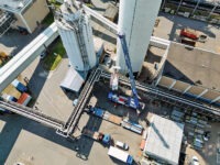 Erstauftrag in der Hamburger Innenstadt absolviert