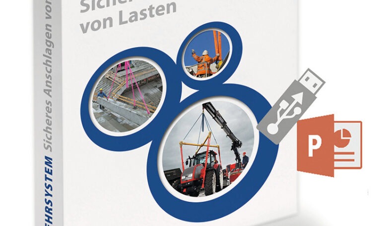 Sicheres Anschlagen von Lasten