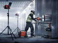 Mehr E-Power beim Schneiden von Beton