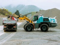 Pionierarbeit mit Testbetrieb im Steinbruch