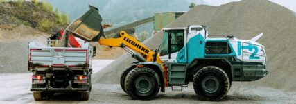 Pionierarbeit mit Testbetrieb im Steinbruch