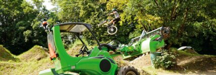 Gelungener Auftritt im Regensburger Dirtpark