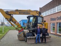 Hydrema MX18 bringt geforderte Hubkraft