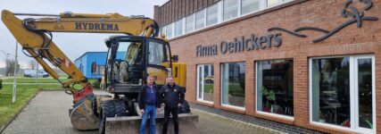 Hydrema MX18 bringt geforderte Hubkraft