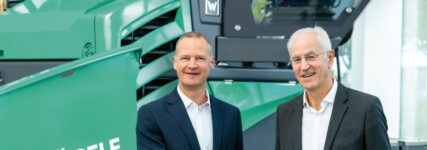Führungswechsel beim Straßenfertiger-Spezialisten
