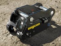 Größeres Engcon-Modell mit besseren Features