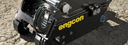 Größeres Engcon-Modell mit besseren Features