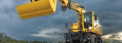 Atlas 235RR für Straße und Schiene bestens gerüstet