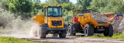 Die besten Reifenmodelle für Dumper im Baustraßeneinsatz
