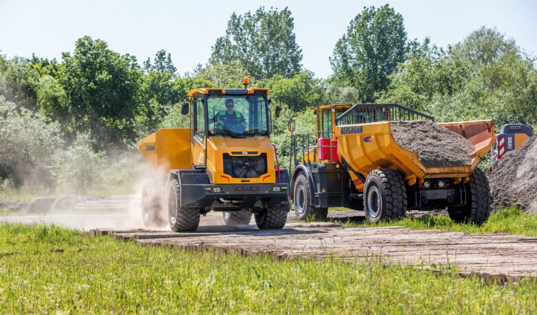 Die besten Reifenmodelle für Dumper im Baustraßeneinsatz