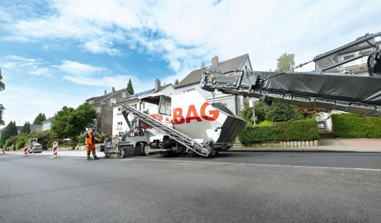 Strabag verbessert Umweltbelastung mit Clean-Air-Asphalt