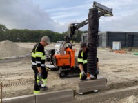 Vacu-Pallet-Mobil lässt Platten schweben