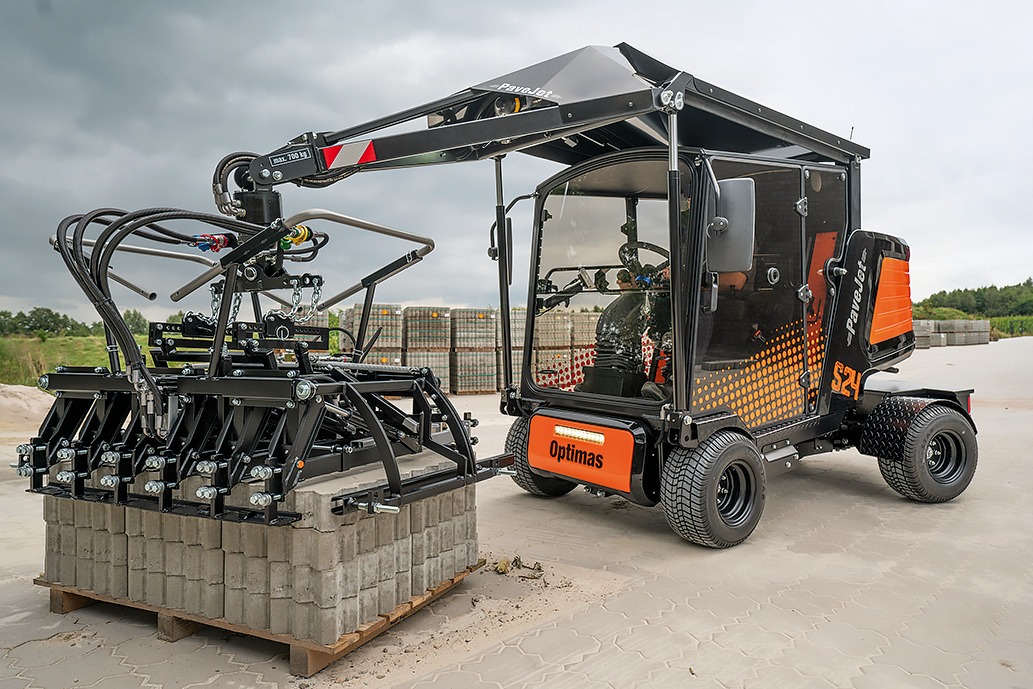 Bild: Optimas, PaveJet S24