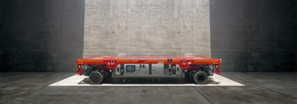 Modulare Transportlösung für Intralogistik-Projekte