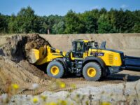 Komatsu startet neue Maschinengeneration