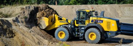 Komatsu startet neue Maschinengeneration
