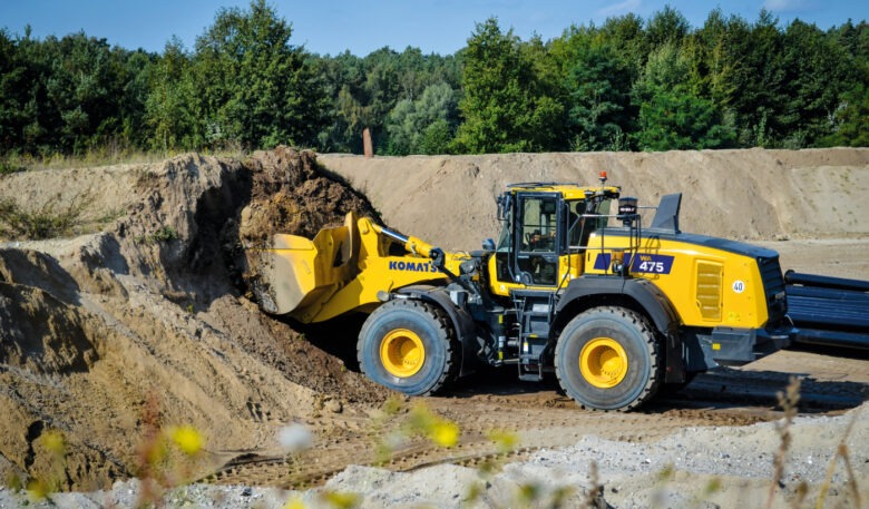 Komatsu startet neue Maschinengeneration