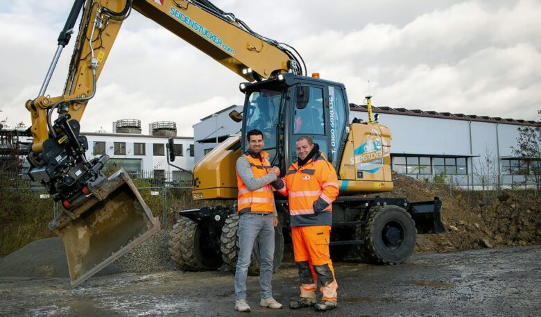 Startup startet mit einem Cat M319 durch