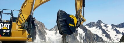 Mit dem Helikopter in die Berge