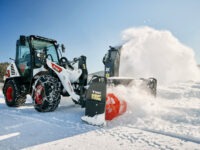 Bobcat bietet breites Sortiment für den Winterdienst